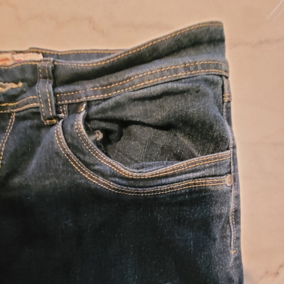 IQ & Company Blue Skinny Jeans with Tapered Leg and Stretch Size 8 - Picture 5 of 8